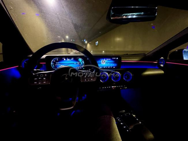 Mercedes benz CLA back amg