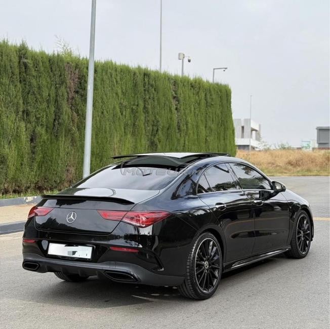 Mercedes benz CLA back amg