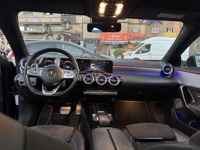 Mercedes benz CLA back amg