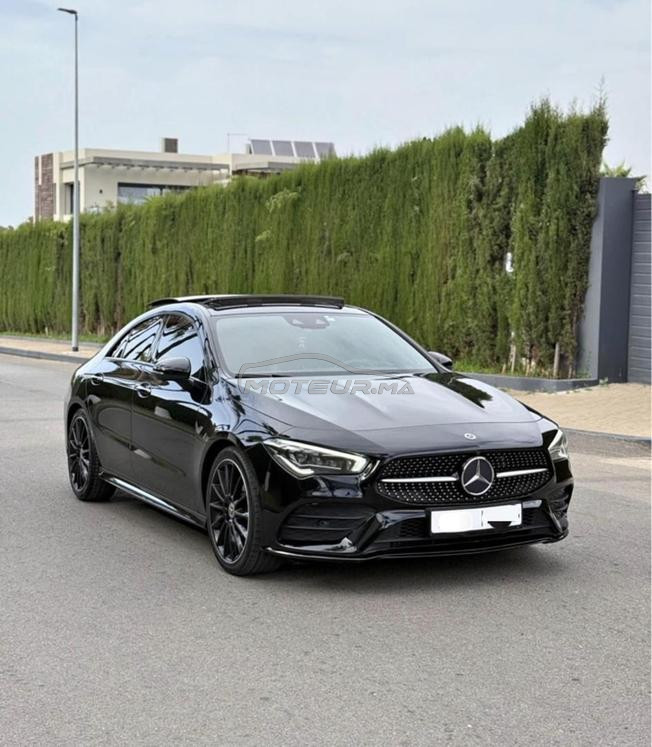 Mercedes benz CLA back amg