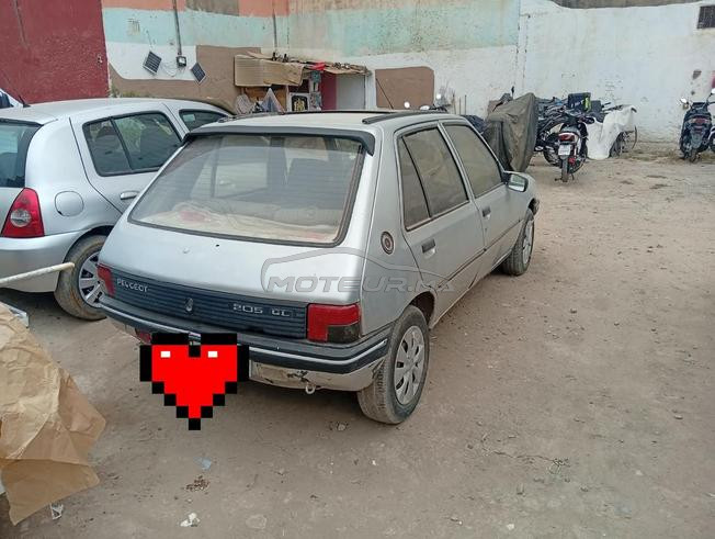 Peugeot 205 1990 Diwana 2000 8cv di casa