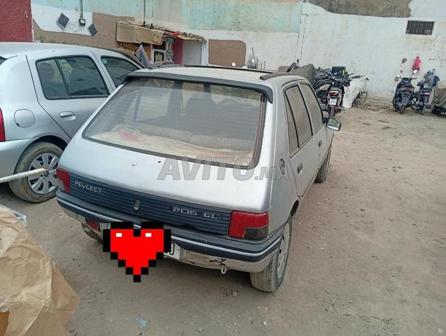 بيجو 205 1990 ديوانة 2000 8cv دي كازا - 2