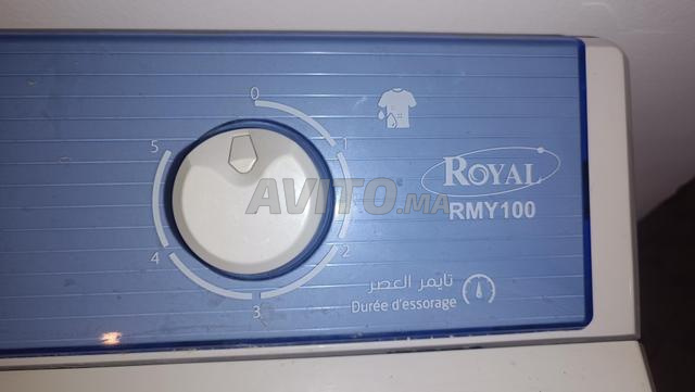 غسالة 10 كجم رويال RMY100 - 2