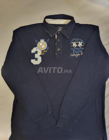 T-shirt polo original taille L - 2