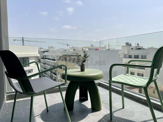 Studio à louer 52 m² à Casablanca - 2