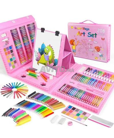 Super coffret de dessin 208 pièces dans une seule boîte - 2