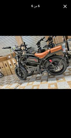 دراجة كهربائية Likebike U8 هارلي 48 فولت ⚡🚲 - 2