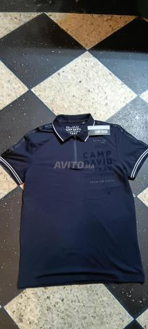 Polo David Camp authentique haut de gamme medium - 2