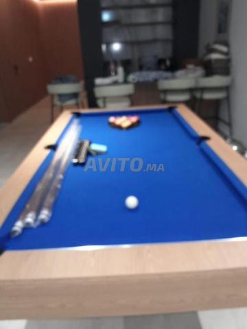 Table de billard - 2