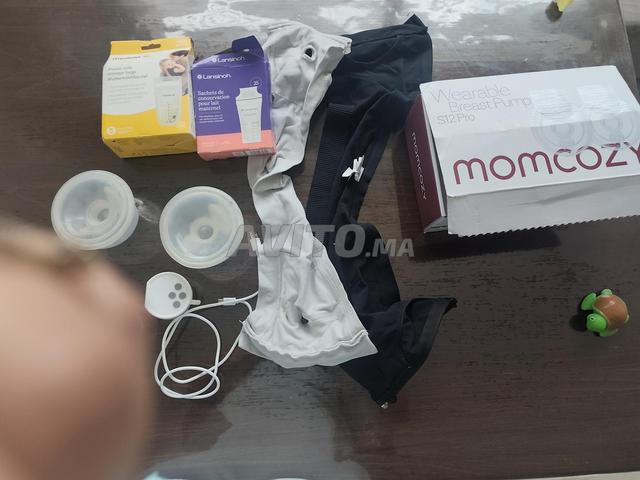 Tire-lait mains libres Momcozy