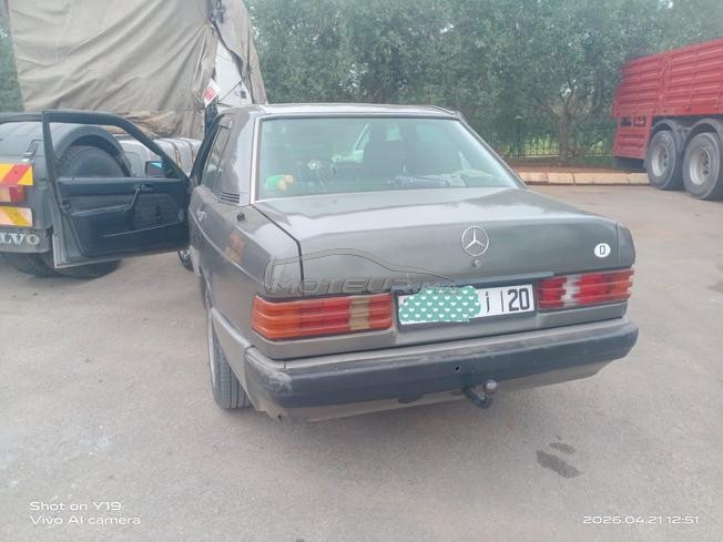 Mercedes-Benz 190 Diesel Manuelle 2006 à Meknès