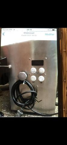 Hachoir à viande professionnel, neuf - 2