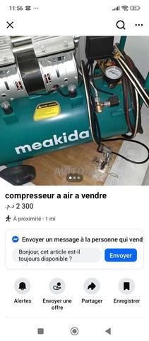 Compresseur d'air jamais utilisé - 2