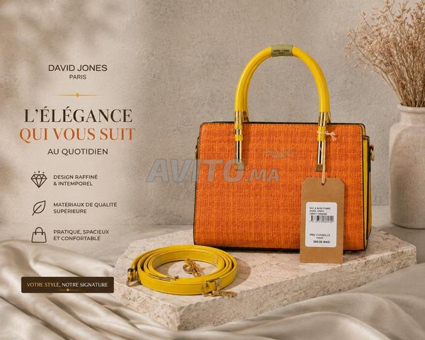 Sac à main tendance et élégant - 2