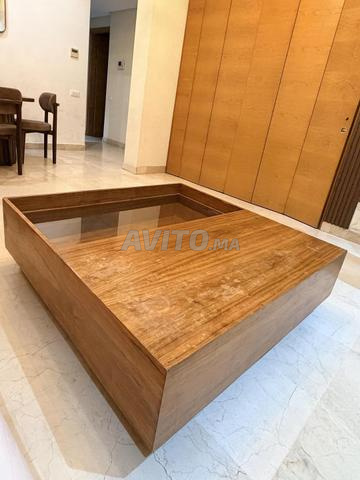 Table basse en bois massif - 2