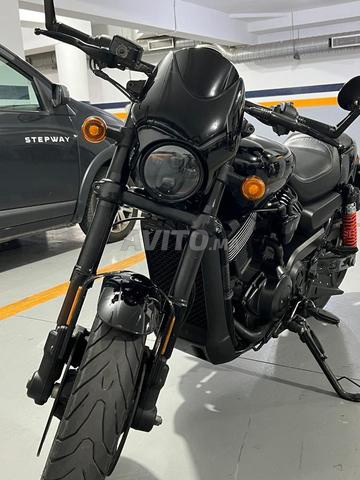 هارلي ديفيدسون ستريت رود 750 - 2