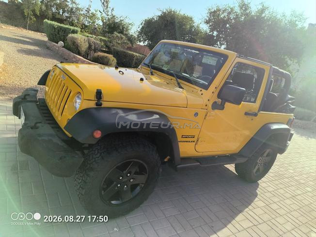Jeep Wrangler V6 3.6 PENTASTAR CABRIOLET