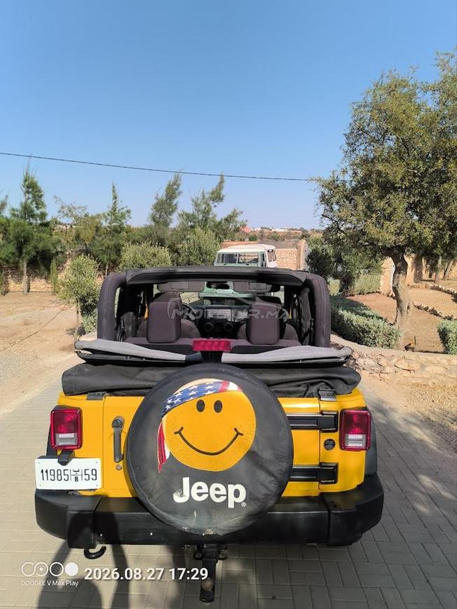 Jeep Wrangler V6 3.6 PENTASTAR CABRIOLET
