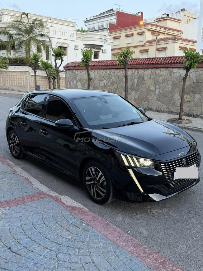 Peugeot 208 Diesel Manuelle 2020 à Tanger