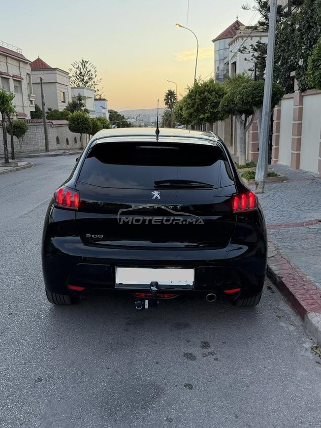 Peugeot 208 Diesel Manuelle 2020 à Tanger
