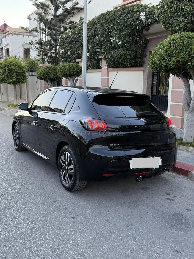 Peugeot 208 Diesel Manuelle 2020 à Tanger