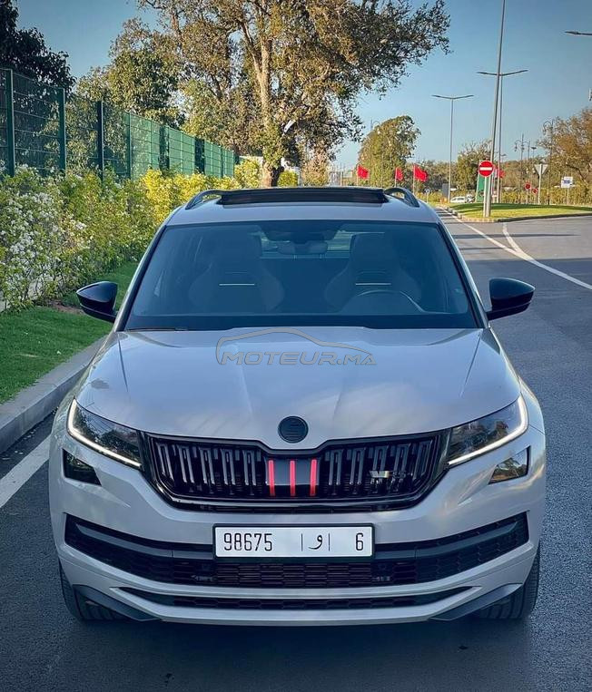 Skoda Kodiaq Diesel Automatique 2021 à Casablanca