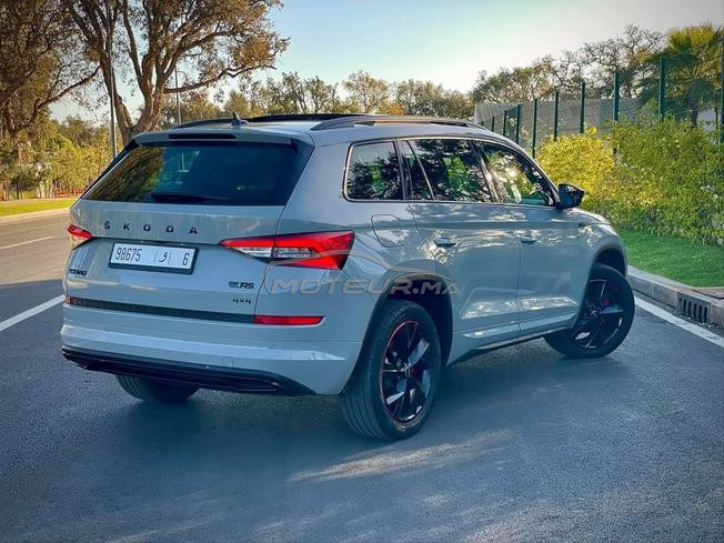 Skoda Kodiaq Diesel Automatique 2021 à Casablanca