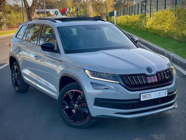 Skoda Kodiaq Diesel Automatique 2021 à Casablanca