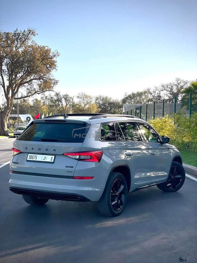 Skoda Kodiaq Diesel Automatique 2021 à Casablanca