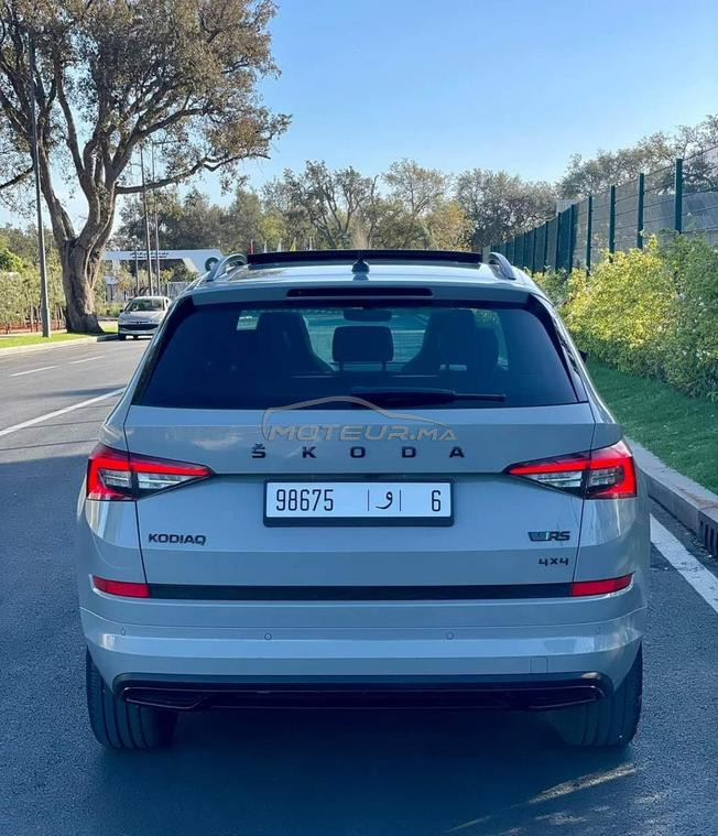 Skoda Kodiaq Diesel Automatique 2021 à Casablanca
