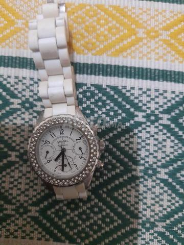 Chanel J12 Automatic Diamond Chrono pour femme