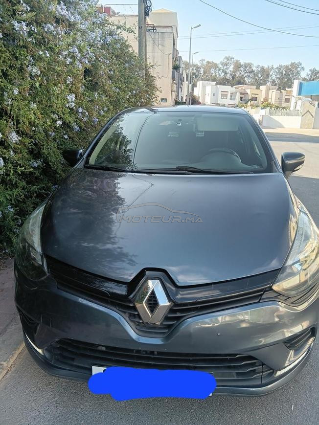 Renault Clio Diesel 2018 à Rabat en très bon état