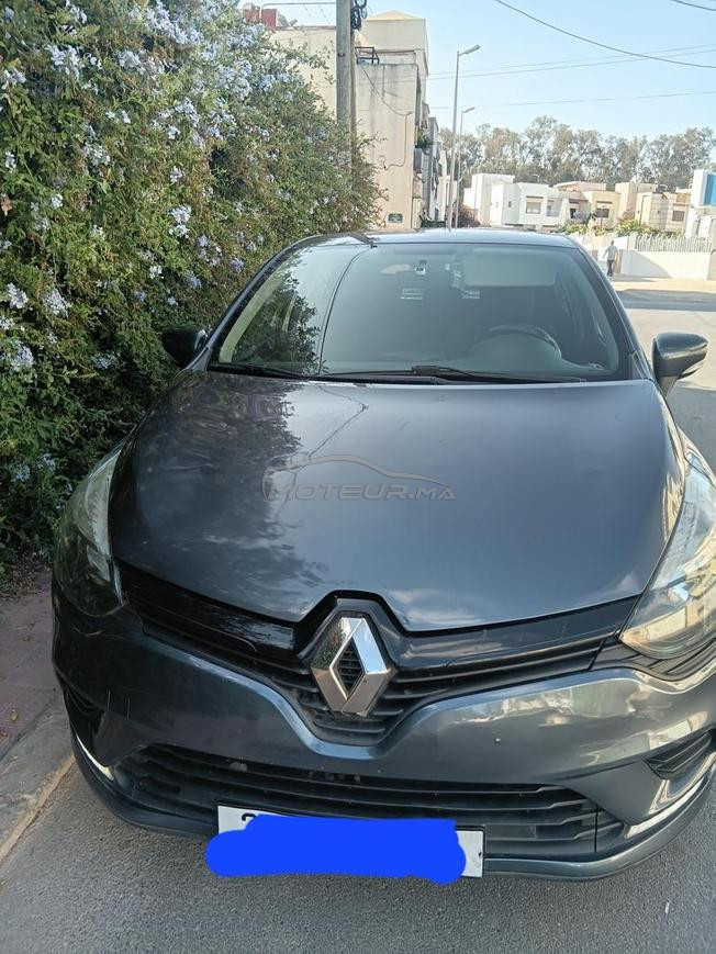 Renault Clio Diesel 2018 à Rabat en très bon état