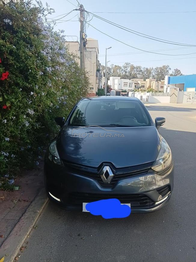 Renault Clio Diesel 2018 à Rabat en très bon état