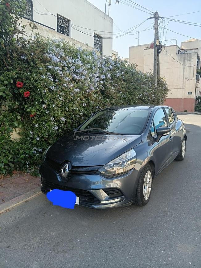 Renault Clio Diesel 2018 à Rabat en très bon état