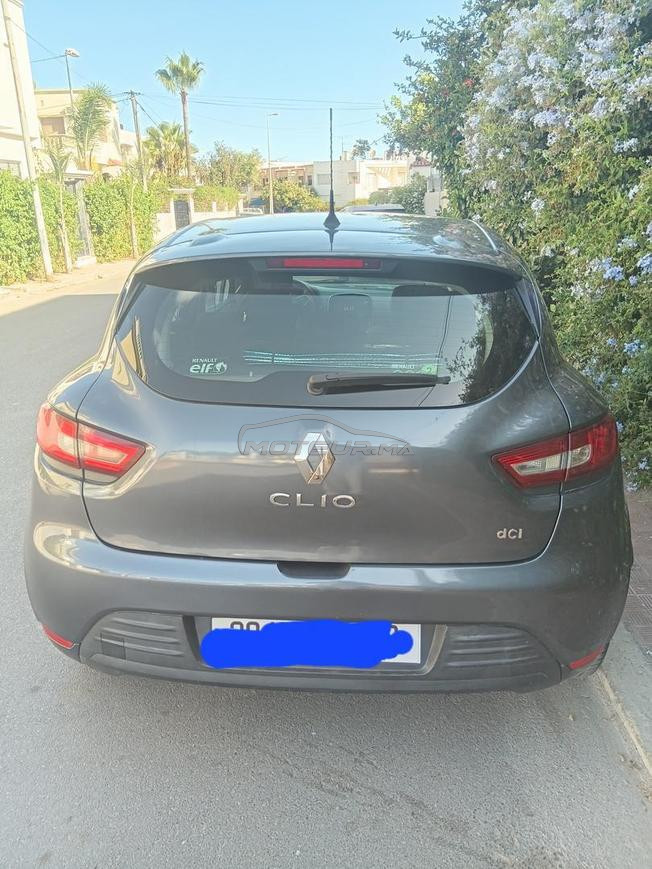Renault Clio Diesel 2018 à Rabat en très bon état