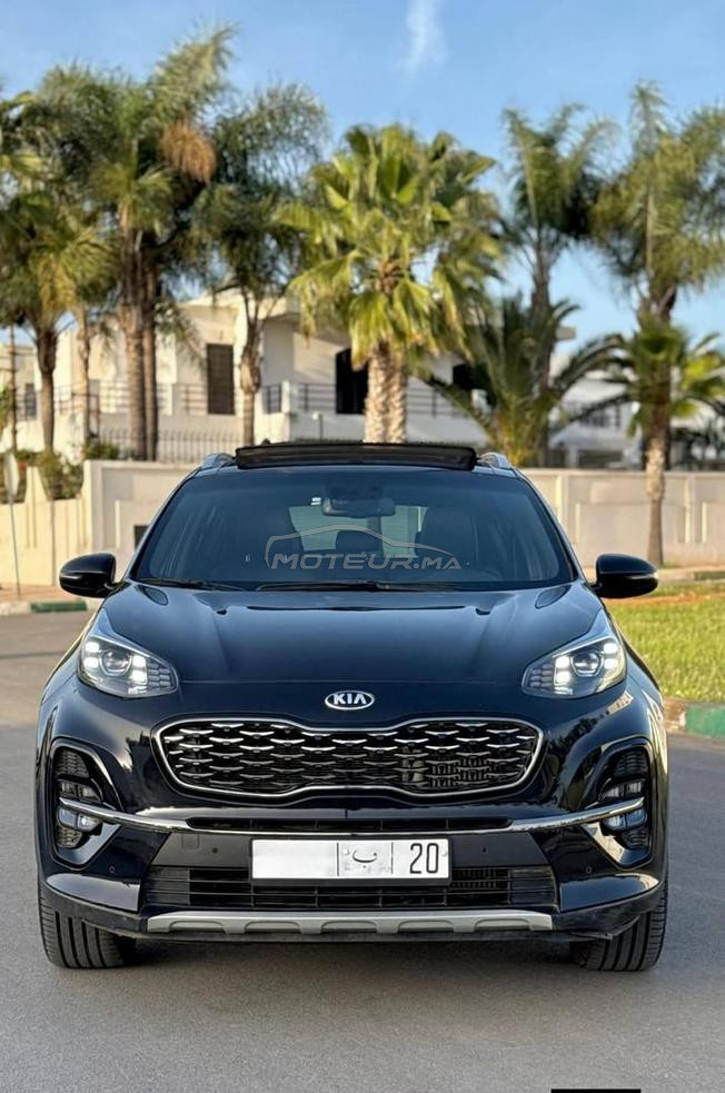 KIA SPORTAGE GT LINE AUTOMATIQUE 