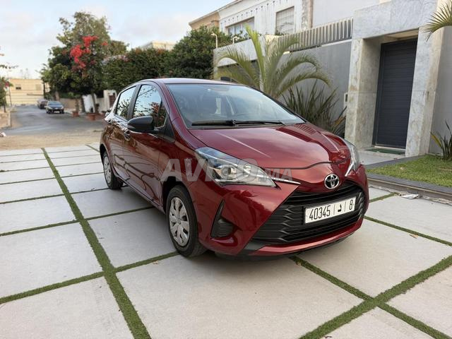 Toyota Yaris Essence Manuelle 2020 à Rabat - 2
