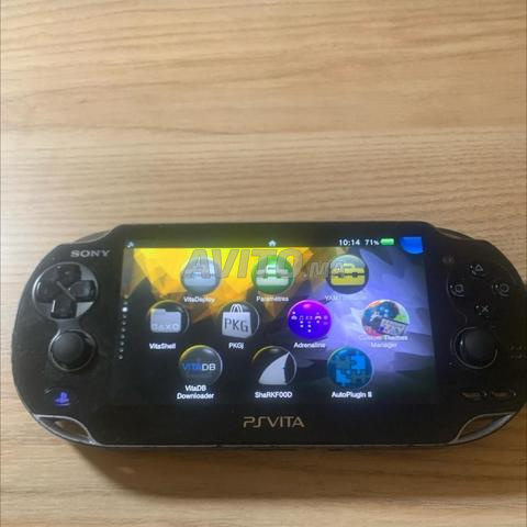 Ps Vita Jailbreaké avec FC 26 - 2