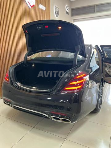 مرسيدس كلاس S 500e 4matic AMG line في الرباط