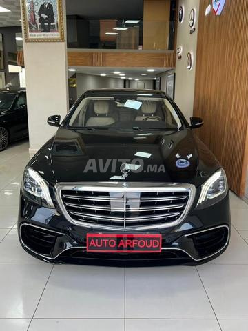 مرسيدس كلاس S 500e 4matic AMG line في الرباط
