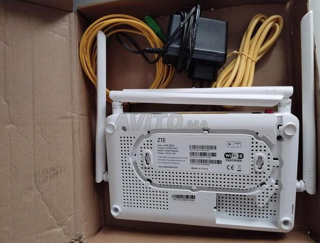 Router Fibre optique - 2