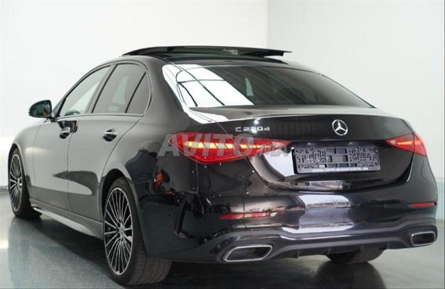Mercedes-Benz Classe C 220 pack amg 2021 di 2026 - 2