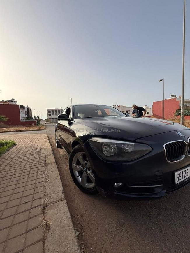 a vendre bmw  serie 1 model 2012 