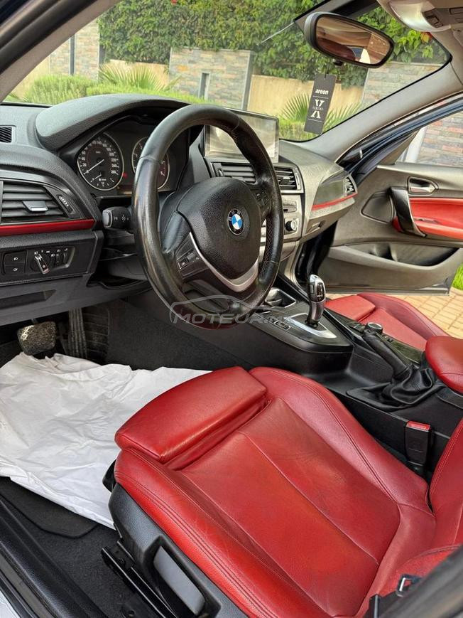 a vendre bmw  serie 1 model 2012 
