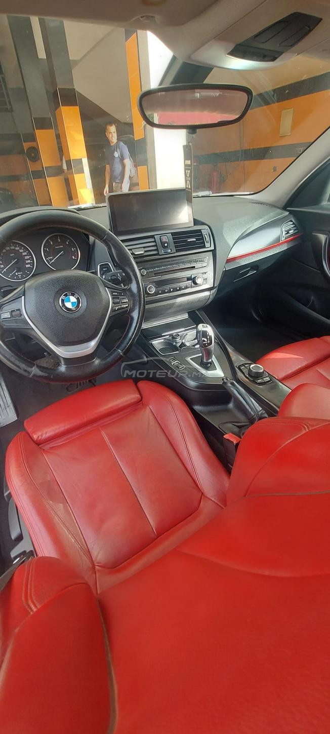 a vendre bmw  serie 1 model 2012 