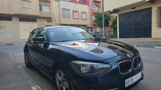 a vendre bmw  serie 1 model 2012 