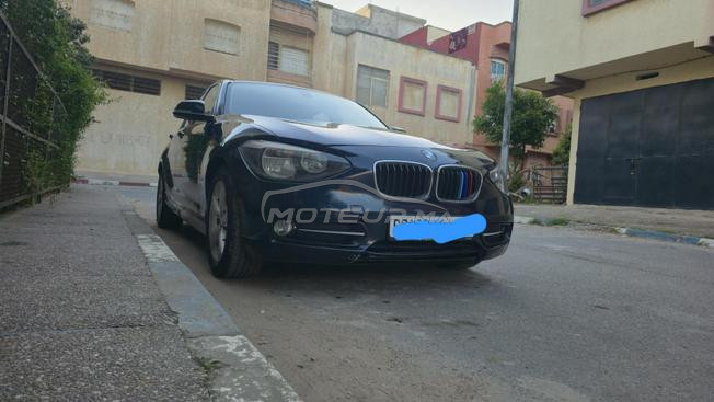 a vendre bmw  serie 1 model 2012 