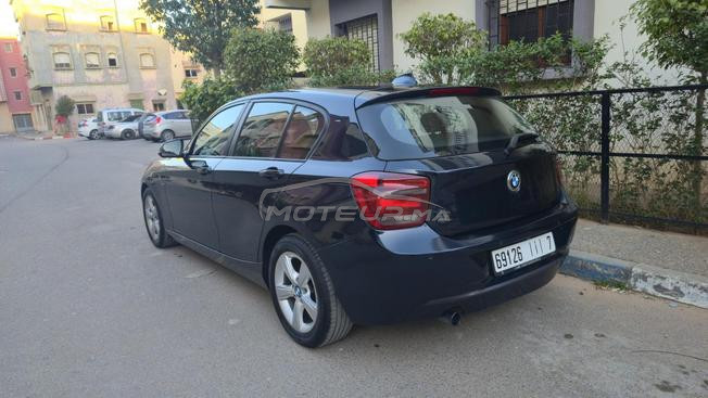 a vendre bmw  serie 1 model 2012 