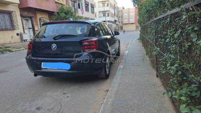 a vendre bmw  serie 1 model 2012 